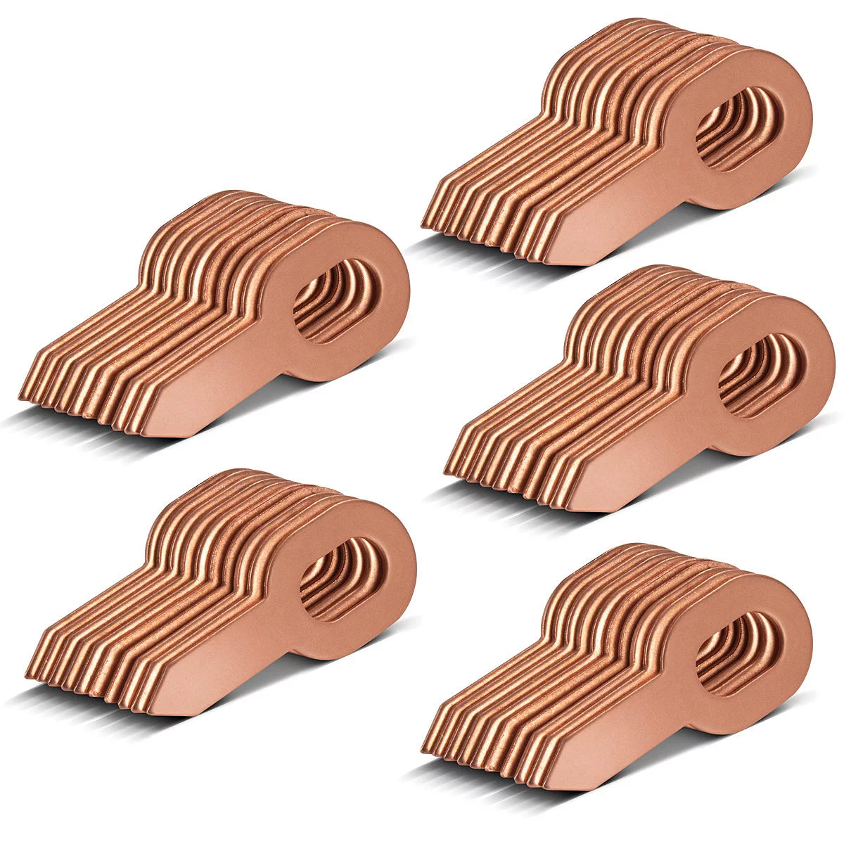 Trabajo de acero de 2 x -Set libre de 50S, accesorios de reparación inteligente para Desip Potters / dispositivo de soldadura de DellenLifter / DOT / Herramienta de explotación para la reparación profesional del cuerpo del vehículo motorizado