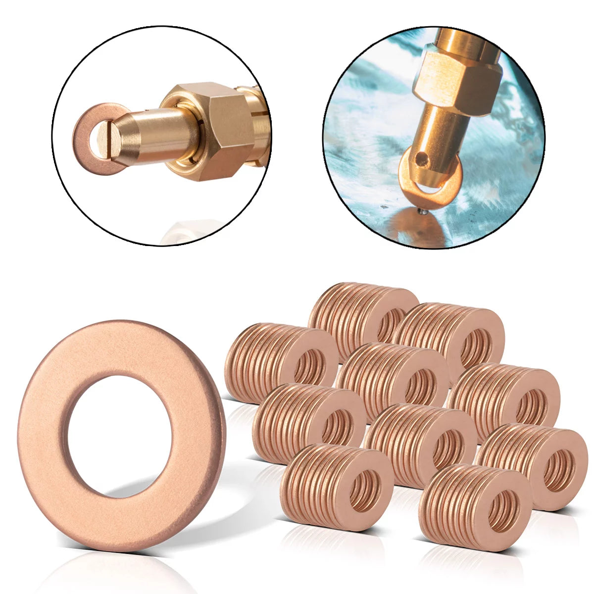 STEALWROWN 2 X SELLES DE SOUDANT STIPS 50S, accessoires de réparation intelligents pour les potiers deip / Dellenlifters / Dot Welding Device / Drainage Tool pour la réparation professionnelle des carrosseries automobiles