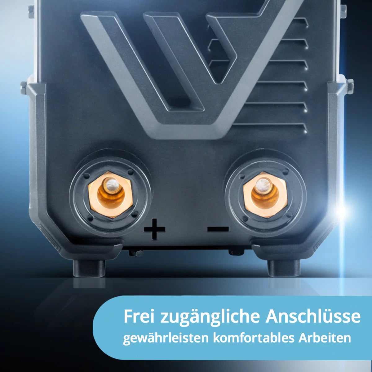 STAHLWERK ARC 200 Synergic Pro Vollausstattung Elektroden-Schweißgerät, vollsynergischer MMA | E-Hand | Lift-TIG Inverter mit 200 Ampere und IGBT Technologie