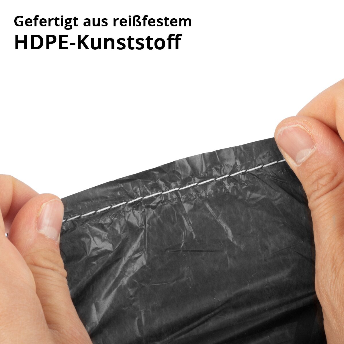 Bolsa de residuos de AutomA Steelworks 30 piezas 23 x 30 cm Bolsa de desechos extra fuerte | Bolsas de basura | Bolsa de basura | Bolsas de basura hechas de plástico HDPE resistente a la lágrima