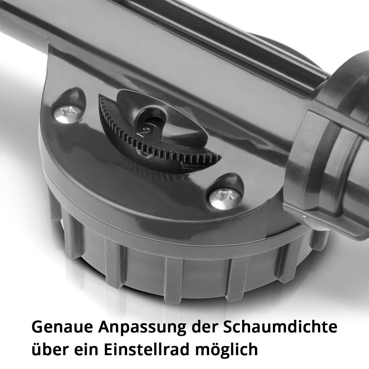 Stahlwerk Autowason Köpük Püskürtme Tabancası RP-91 ST Temizleme Aracıları için Çıkarılabilir Konteyner | Profesyonel Temizlik İçin Temizlik Tabancası Yazar Temizleyici Çoğu bahçe hortumu için uygun