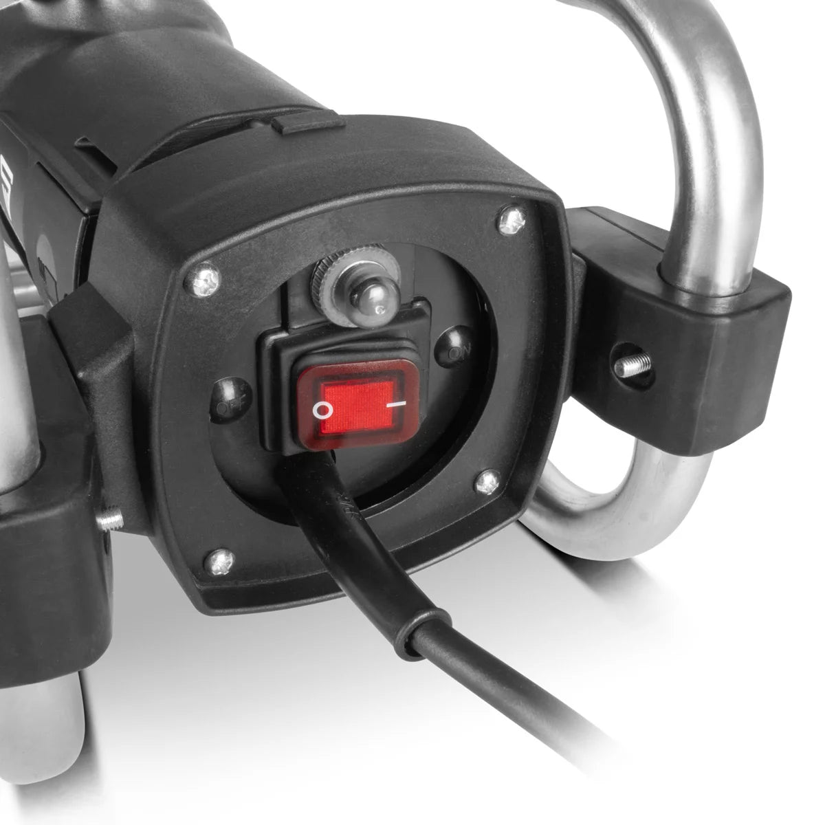 STAHLWERK BR-1600 ST Betonverdichter | 1.600 Watt mit 19.000 U/min | Starker Betonrüttler | Flaschenrüttler für 35 / 45 mm Rüttelflasche | Innnenrüttler für Wände, Decken, Fundamente