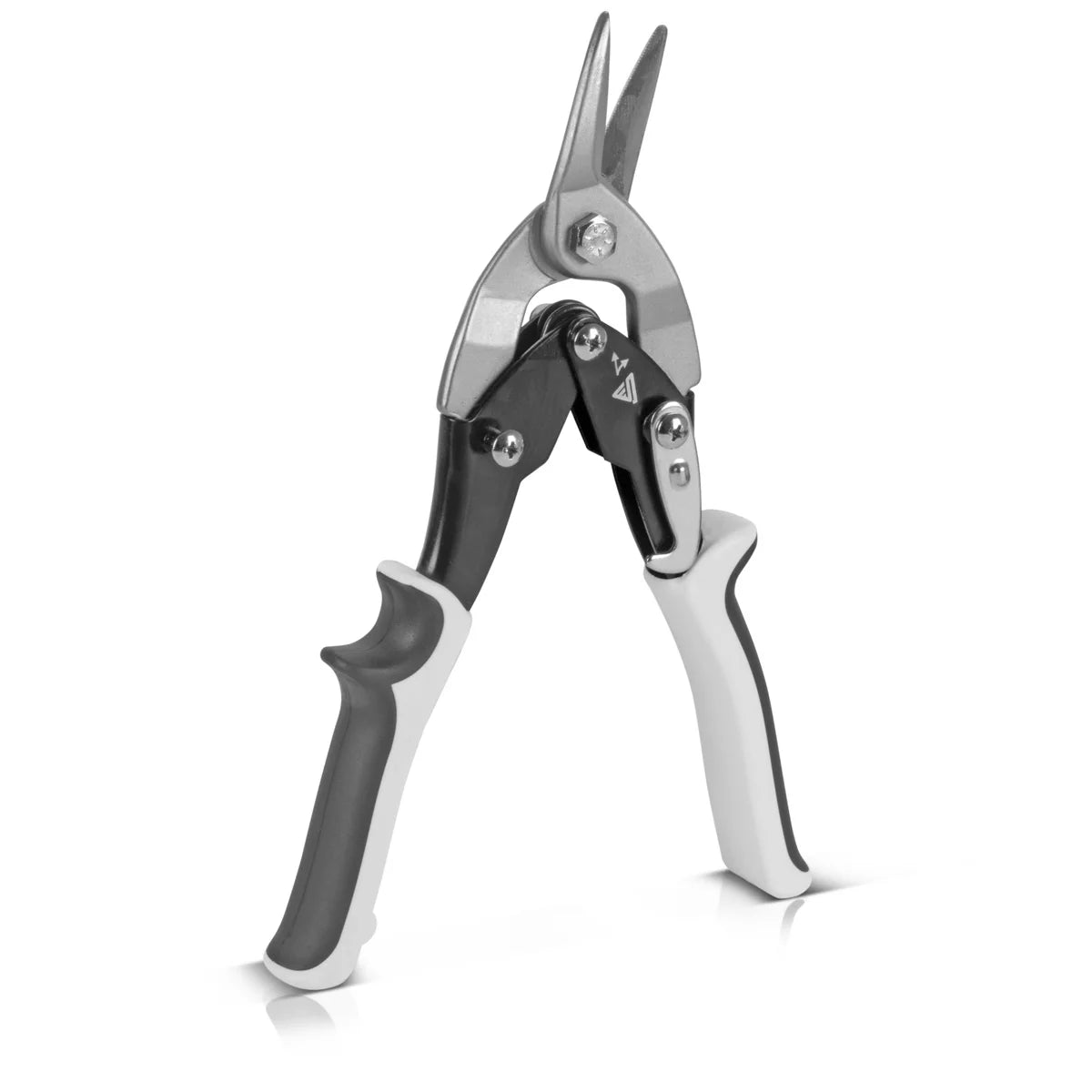 STAHLWERK Blechschere rechter Schnitt Profi-Metallschere | Blechschneider | Metallschneider zum professionellen Schneiden von Metallblechen