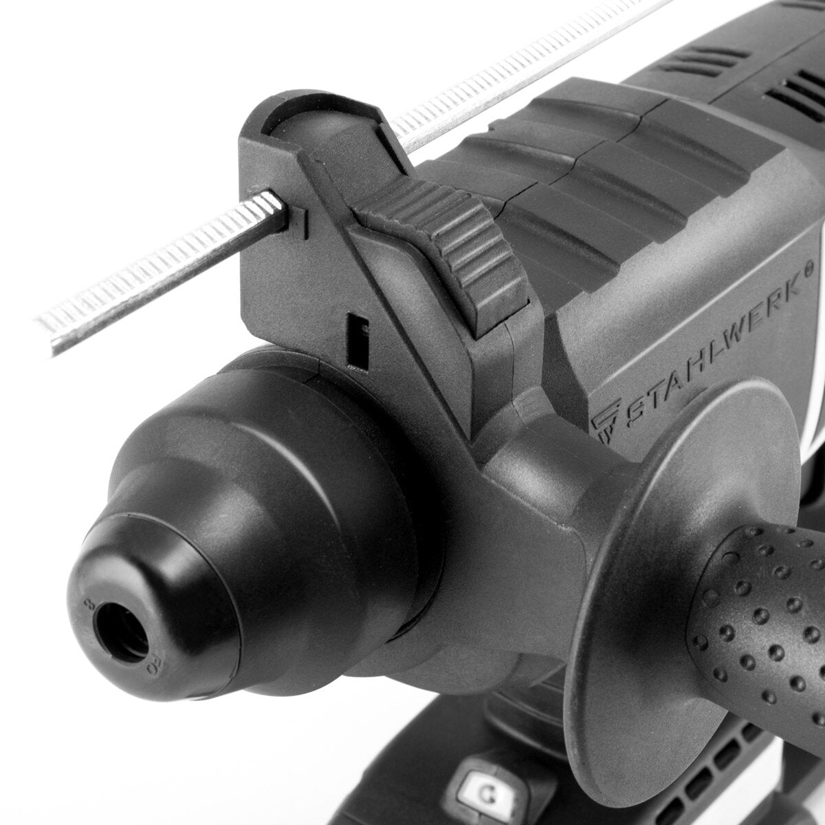 Batería de acero de acero sin escobillas Hammer Boring Det 20 St Solo | Sistema de 20 voltios | Bohrer | Función de perforación 4: perforación, perforación aburrida, cinceling, modo de vibración | Garantía de 7 años