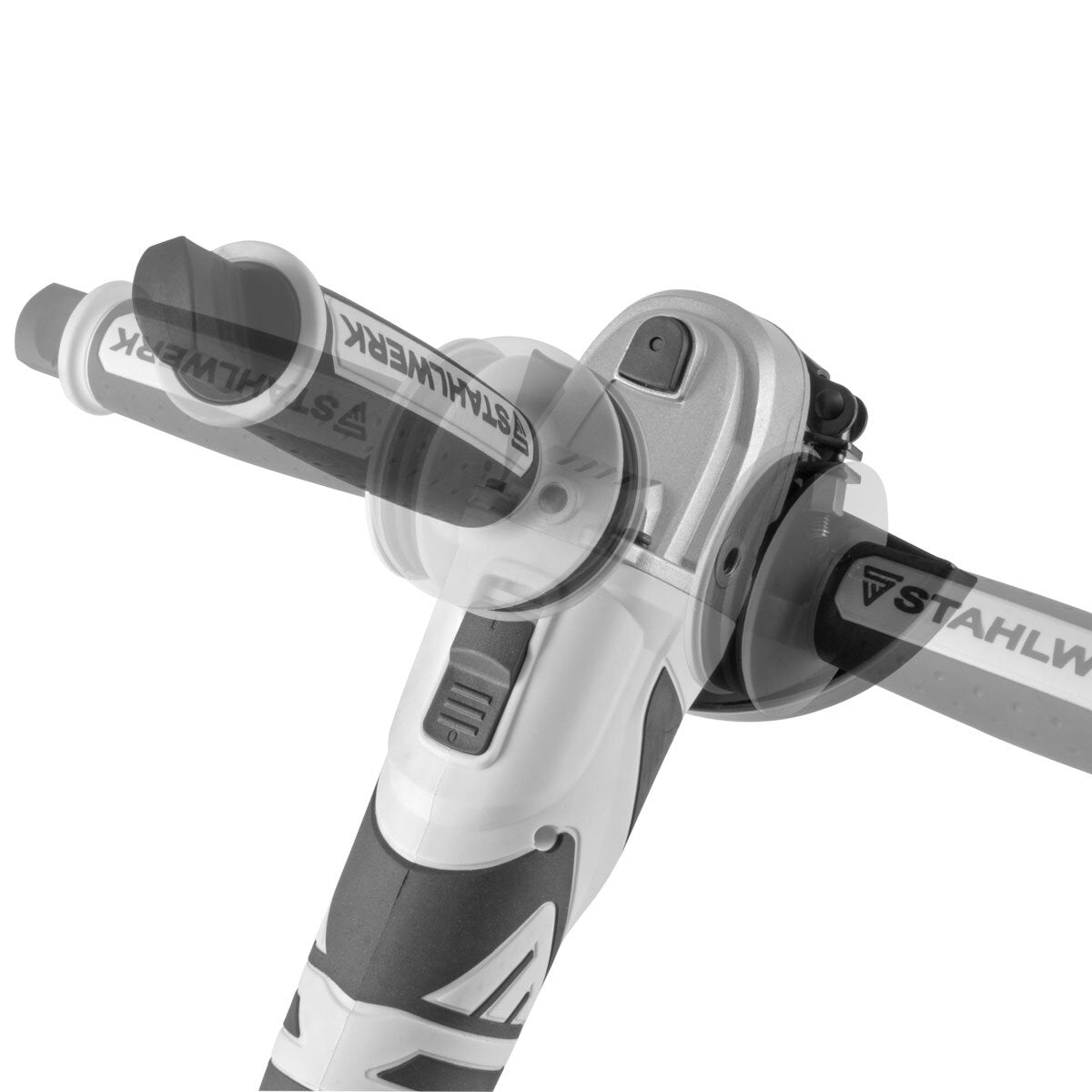 Steelwork Brushless battery angle grinder AWS-20 ST 20V/4AH with high-quality machine case