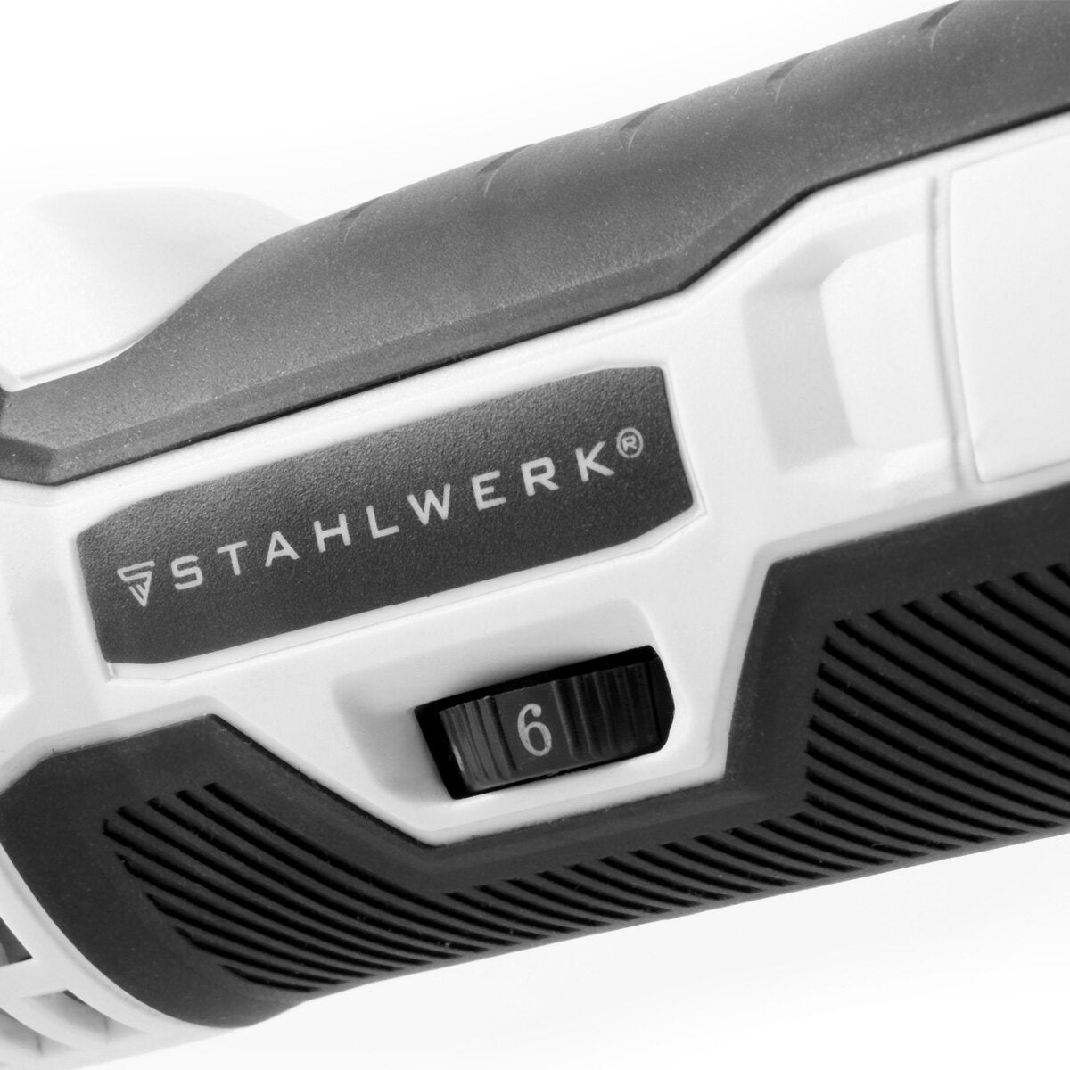 Oscilación de la batería OMT-20 SC Steelworks y Sander de herramienta multifuncional / Delta con 900 vatios para cortar, separar, aserrar y moler