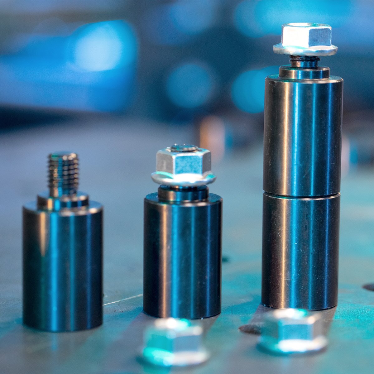 Steelwork D16 Kaynak Tablosu Aksesuarları Değişken Durdurma, Vida Kelepçesi, D16 Sistemi için Kaldırma ve Kelepçe Cıvatası ile Darbe Cıvatası