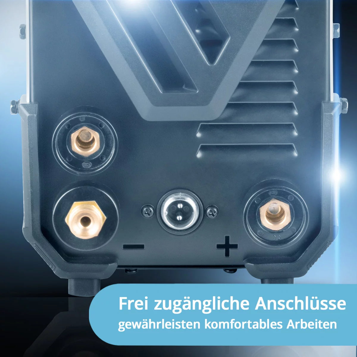 STAHLWERK 4-in-1 Kombi-Schweißgerät DC WIG 200 Puls Pro CUT Vollausstattung, digitaler 200 A IGBT Inverter mit DC WIG | MMA | Puls-Funktion und integriertem 40 A Plasmaschneider