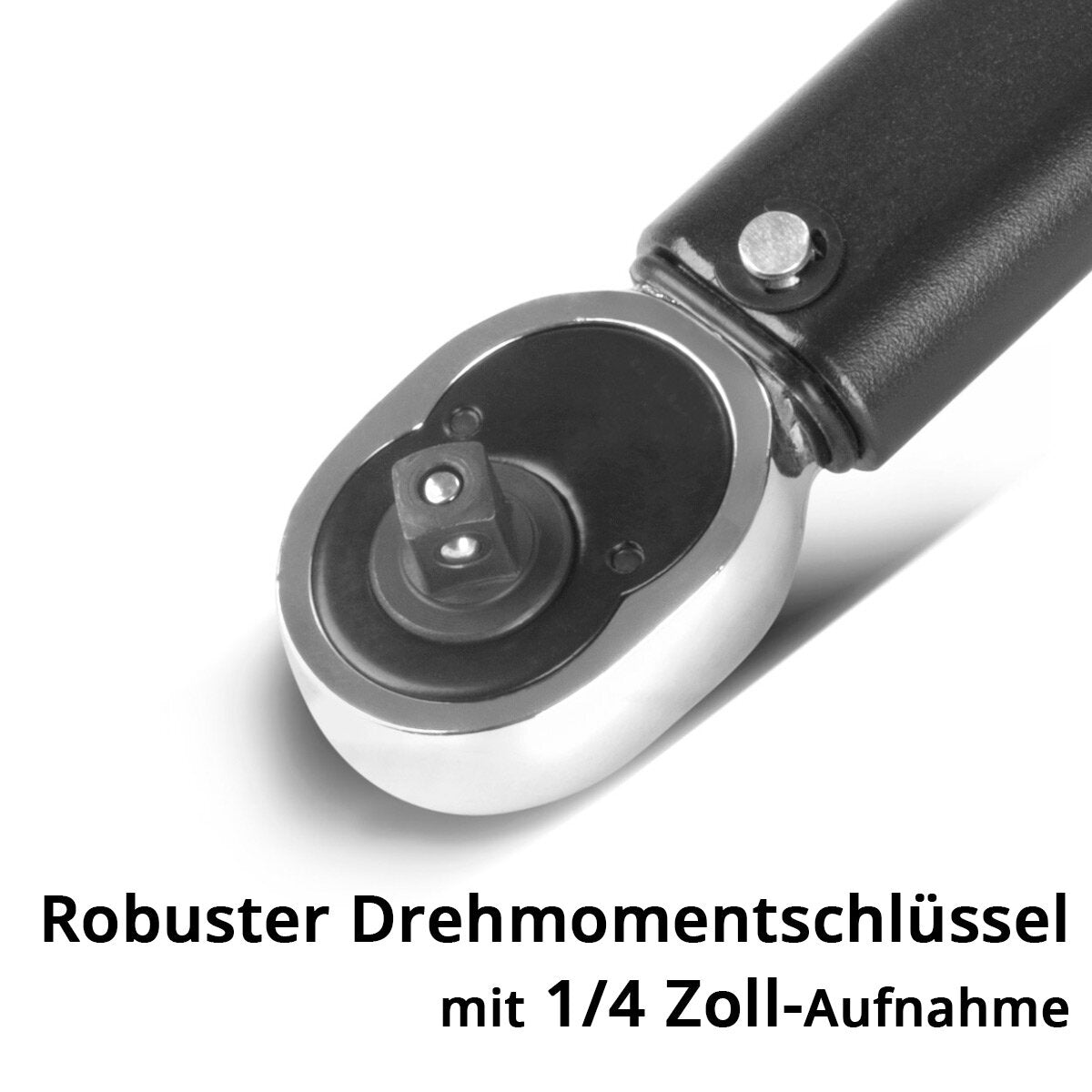 Steelwork Tork Anahtarı TW-25 ST 5-25 NM 1/4 “Gümrük Swift Ratchet | Cırcır Kuşları | Cırcır | Mikrometre Ölçeği ile Cırcır