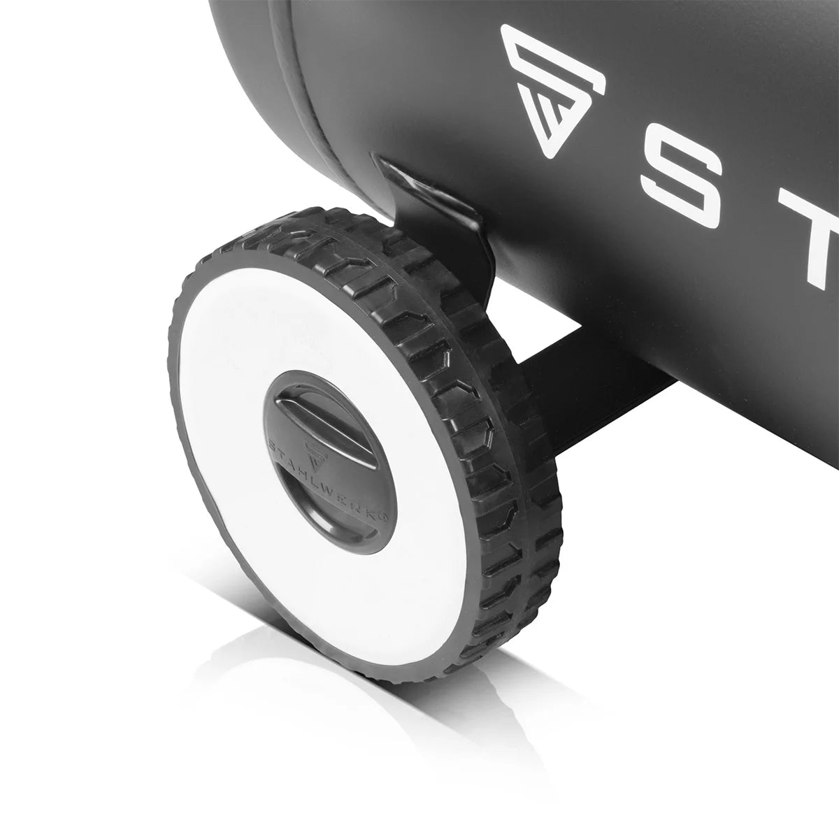 STAHLWERK Kompressor ST-310 Pro mit 10 bar | 2,1 PS | 1,6 kW | 210 l/min | 30 l Tank ölfreier Druckluft-Kompressor | Kolben-Kompressor | Silent-Kompressor | Flüster-Kompressor mit Brushless-Motoren