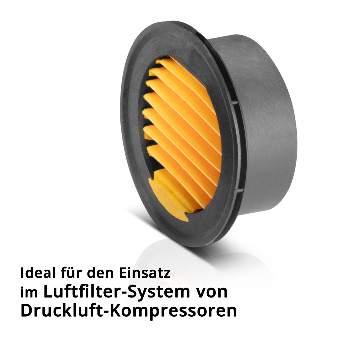 Steelworks 4 Establecer filtro de aire para el filtro de reemplazo de compresor de aire comprimido | Filtro universal | Amortiguador de seda | Filtro de admisión | Filtro de compresor | Uso del filtro de aire | Accesorios para compresores de aire