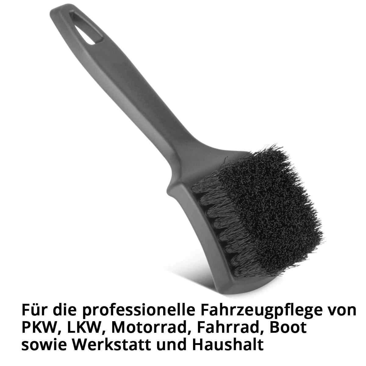 STAHLWERK Druckluft-Reinigungspistole RP-93 ST im Set mit 5 Liter Universalreiniger, Felgenbürsten und Mikrofaser-Tüchern | Druckluftreiniger für Autowäsche