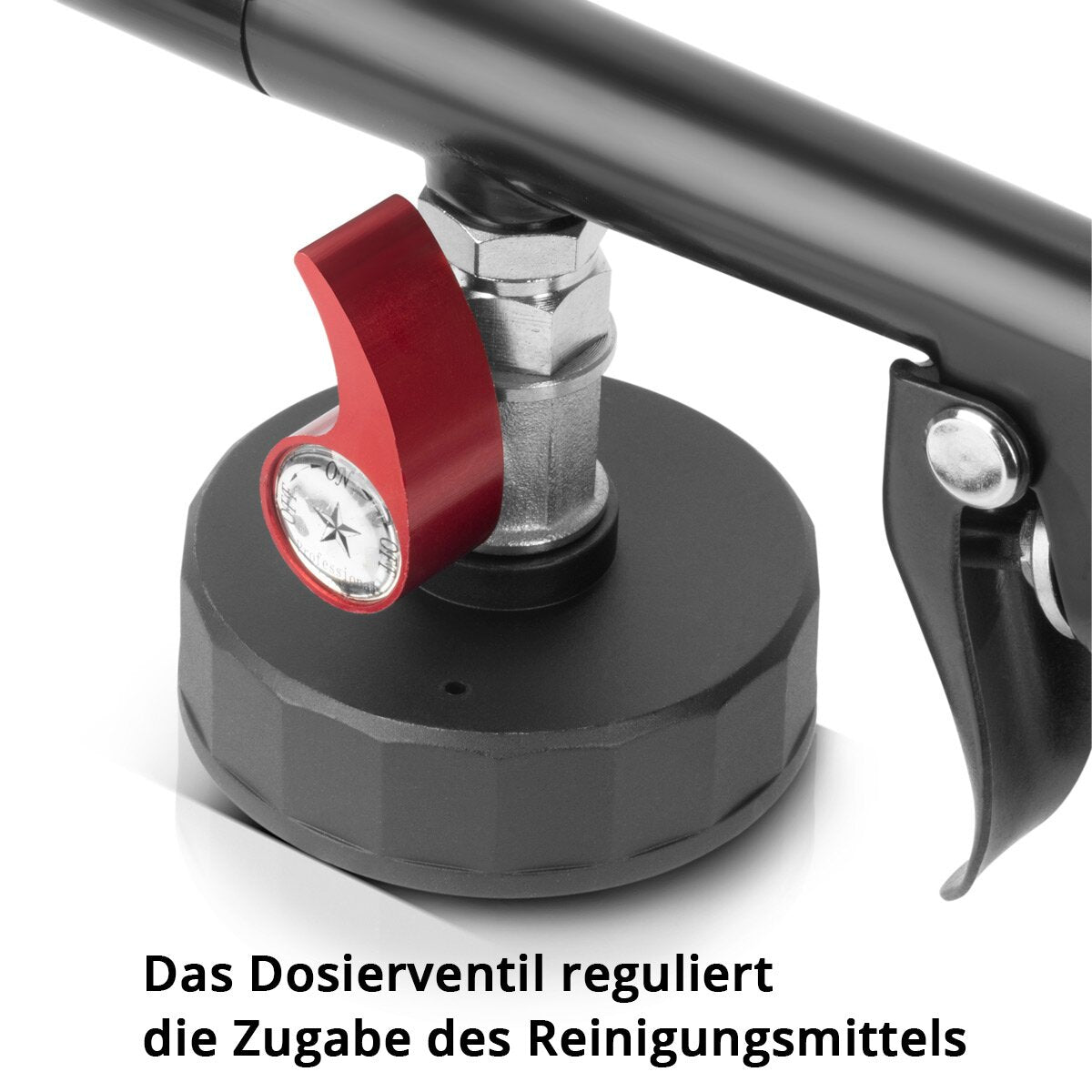 Steelworks Sıkıştırılmış Hava Temizleme Tabanca RP-93 ST | Etkili Otomobil Yıkama ve Farklı Yüzeylerin Temizlenmesi için Profesyonel Basınçlı Hava Temizleyici | Çıkarılabilir 1 litre kap ile araç hazırlığı için üfleme tabancası