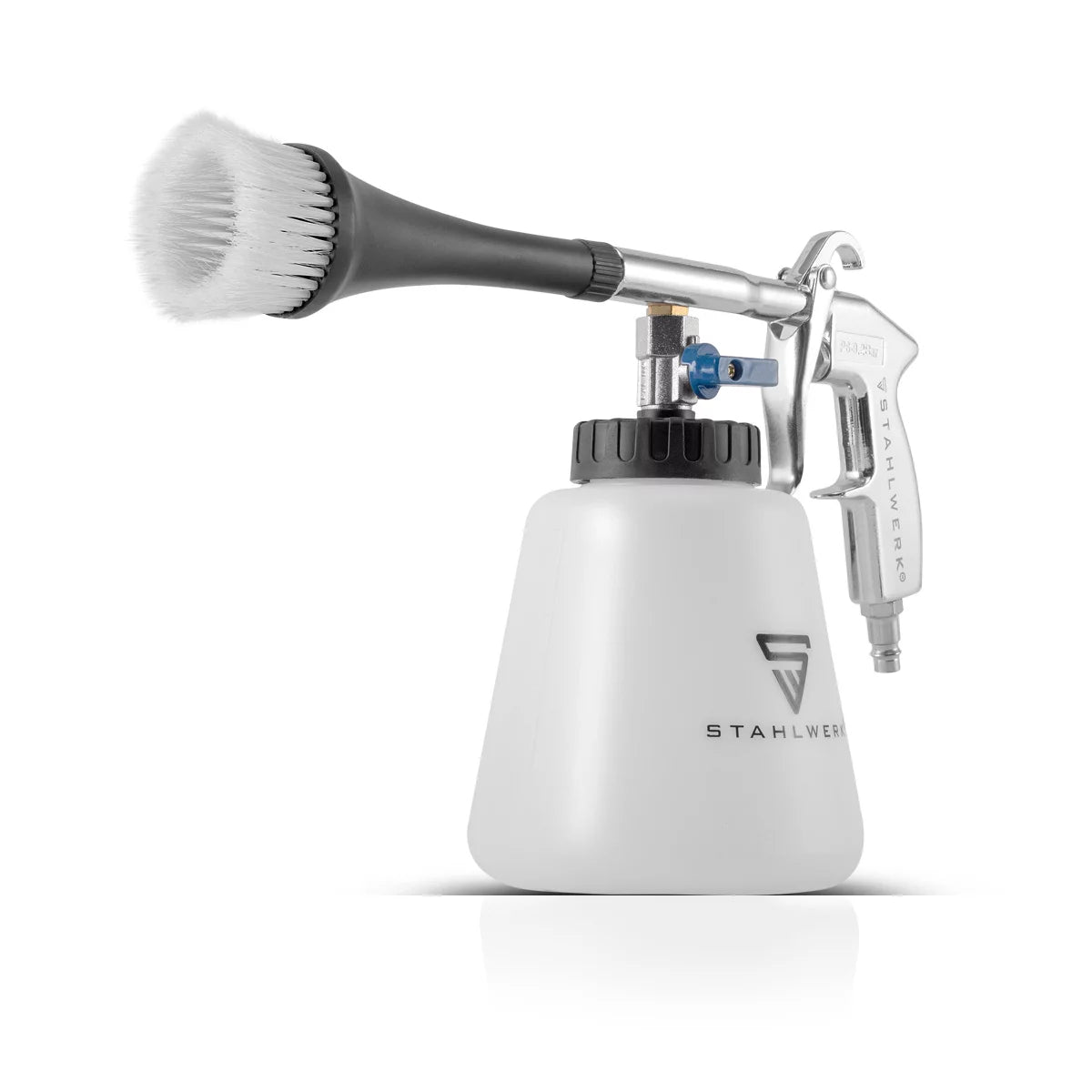 STAHLWERK Profi Druckluft-Reinigungspistole RP-90 ST, hochwertiger Druckluft-Reiniger mit Tornado-Effekt zum effektiven Reinigen von verschmutzen Oberflächen