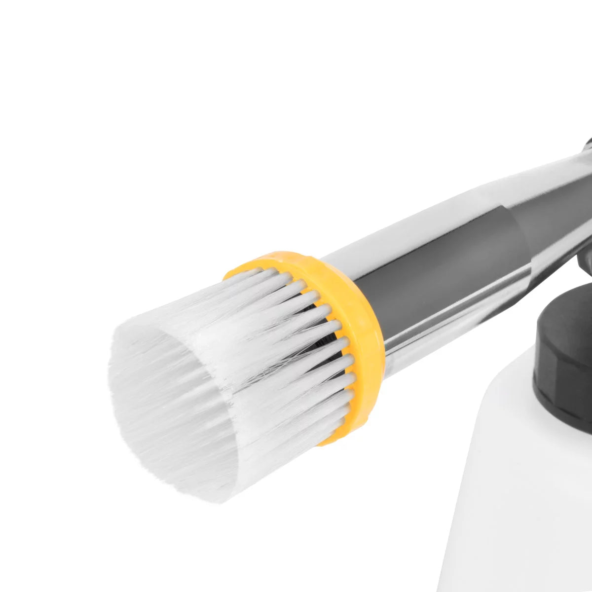 STAHLWERK Druckluft-Reinigungspistole RP-92 ST im Set mit 1 Liter Universalreiniger, Felgenbürsten und Mikrofaser-Tüchern | Profi Druckluft Reiniger mit Tornado-Effekt