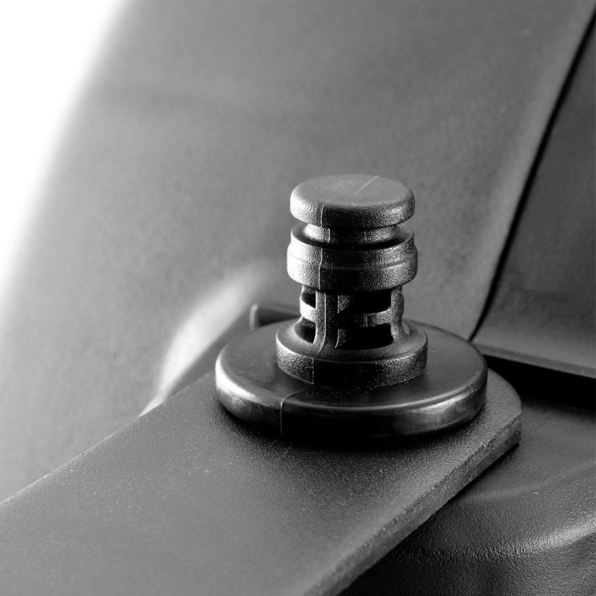 STAHLWERK Druckluft-Schlauchtrommel 30+1,8 m mit Aufroll-Automatik bis 18 Bar Standard-Schnellkupplung (Nennweite 7,2 mm), Snap-Funktion, robustes Kunststoffgehäuse inklusive Wandmontage-Set