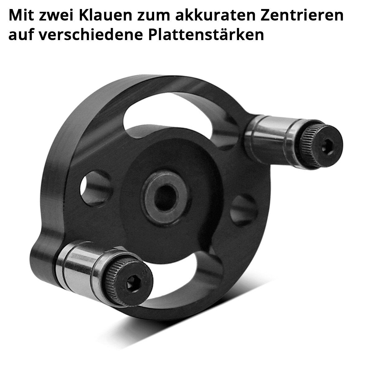 Set di dime per tasselli STAHLWERK con boccole e punte per trapano 3 | 4| 5| 6| 7| 8| 9| Tassello autocentrante da 10 mm | Calibro per tasselli | Dima di foratura | Guida per trapano | Aiuto alla perforazione | Dima di foratura per tasselli in legno