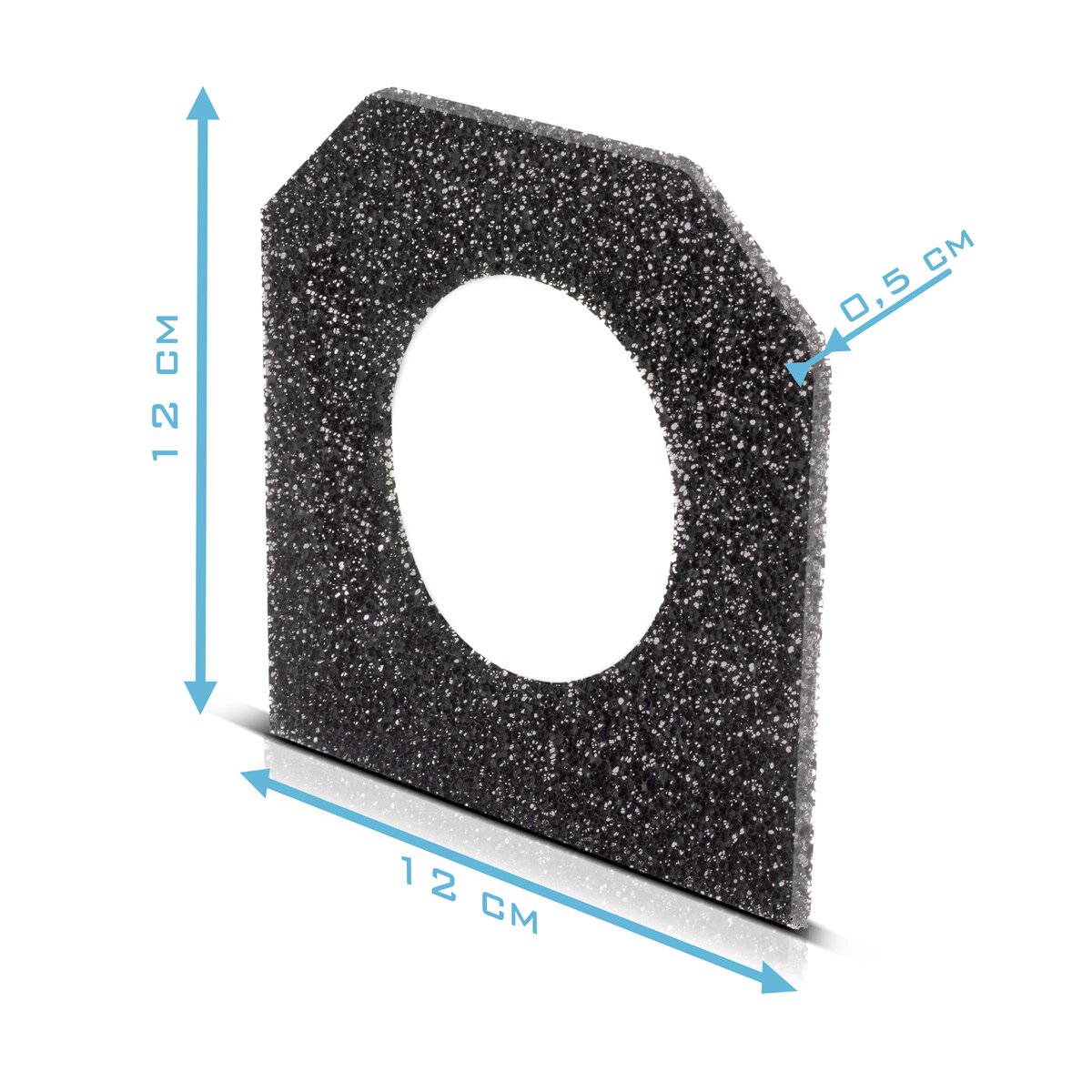 Filtro de carbono activado Steelworks Atrás 10 Establecimiento para extractorizar Fil de reemplazo FE-27 ST | Filtro de aire | Filtro de partículas para el sistema de succión | Absorbente de humo | Deducción de humo | Succión