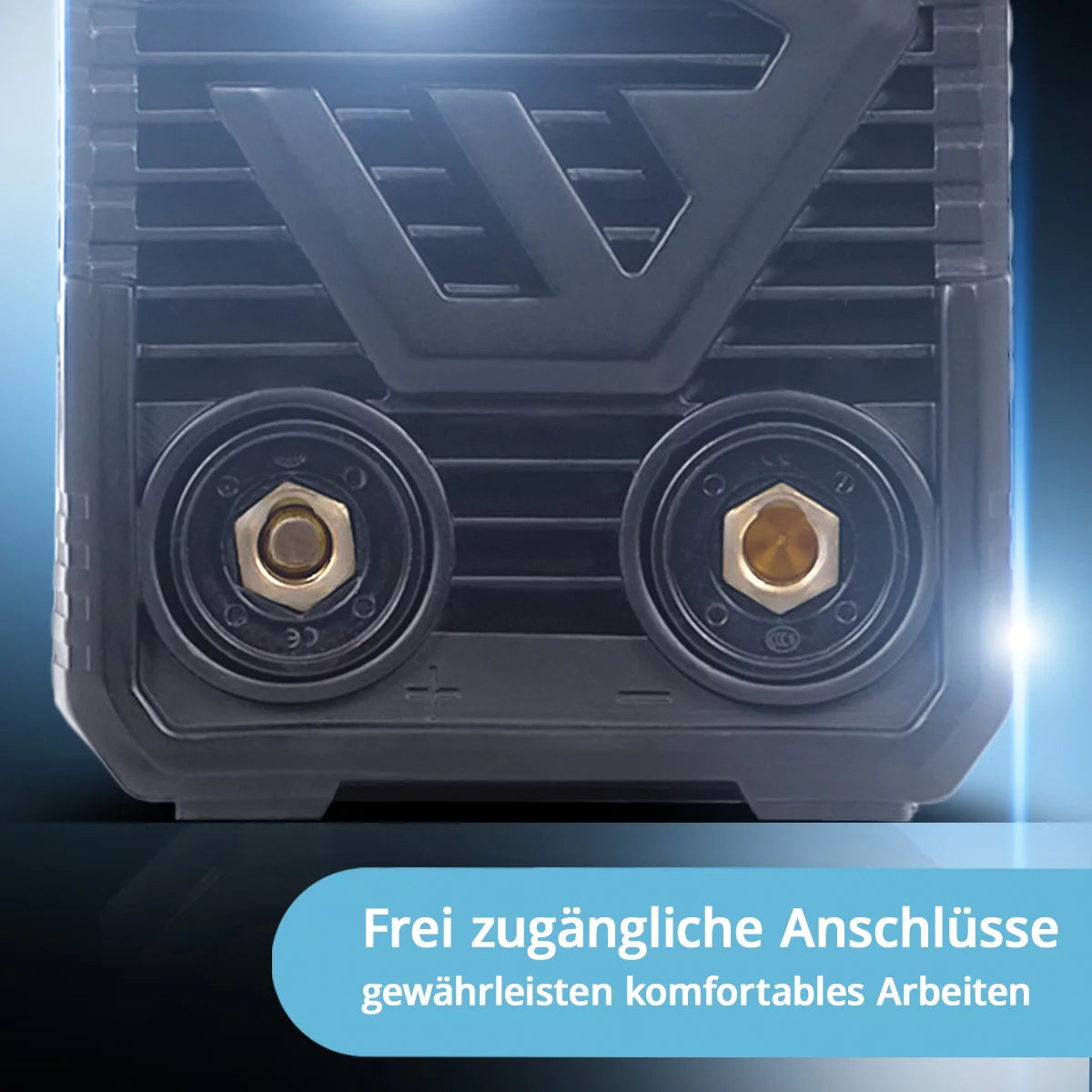 STAHLWERK Elektroden-Schweißgerät ARC 200 MD mit 200 Ampere| Vollausstattung | Schweißhelm | Elektroden | DC MMA/E-Hand | Lift-TIG | Hot-Start | Smartkühlung | Single-Board | Sehr kompakt