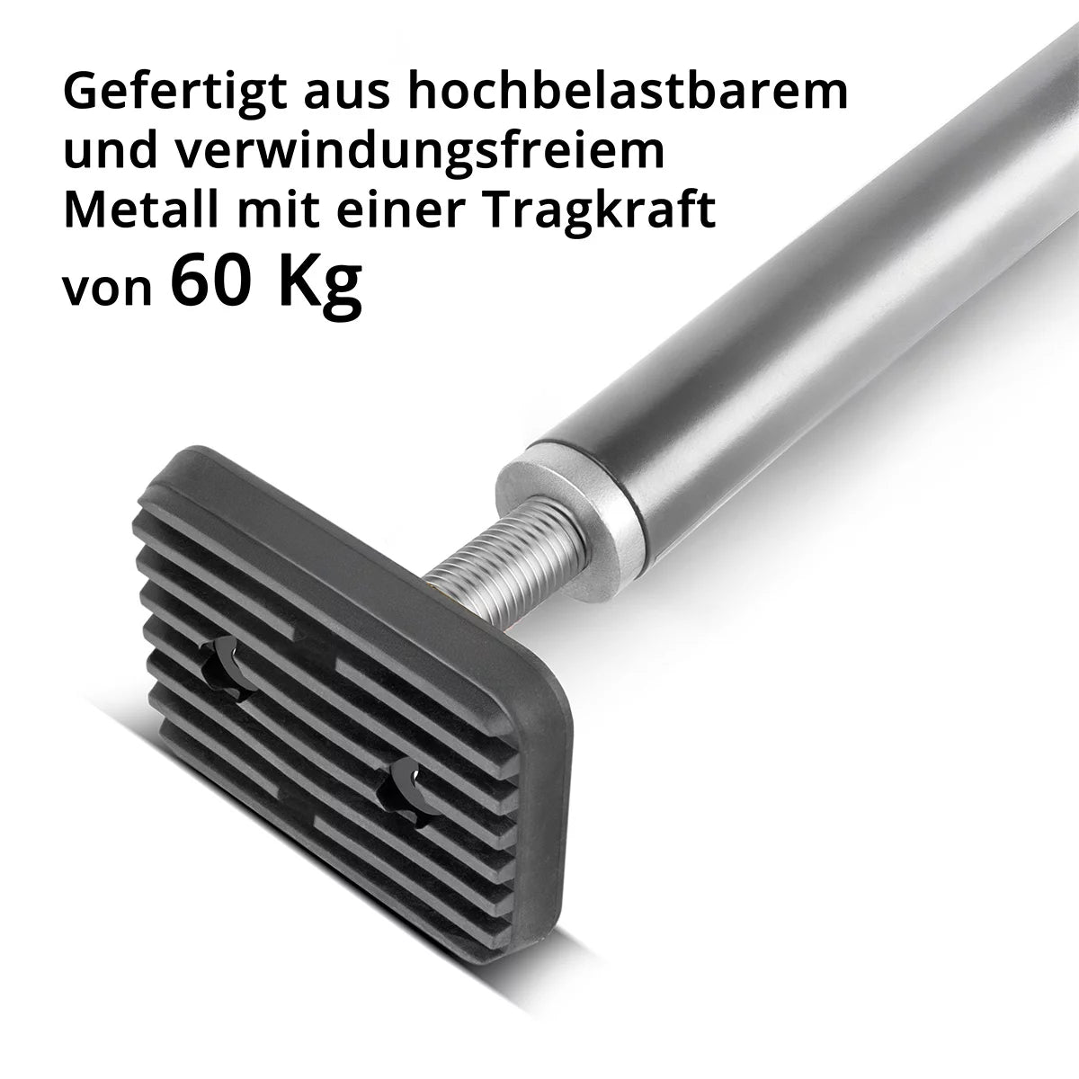 STAHLWERK assembly support | 60 kg load capacity | Easily extendable construction support 160-290 cm | Drywall support and practical assembly aid | For precise positioning and support during interior work