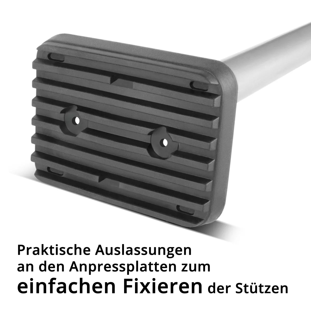 STAHLWERK assembly support | 60 kg load capacity | Easily extendable construction support 160-290 cm | Drywall support and practical assembly aid | For precise positioning and support during interior work