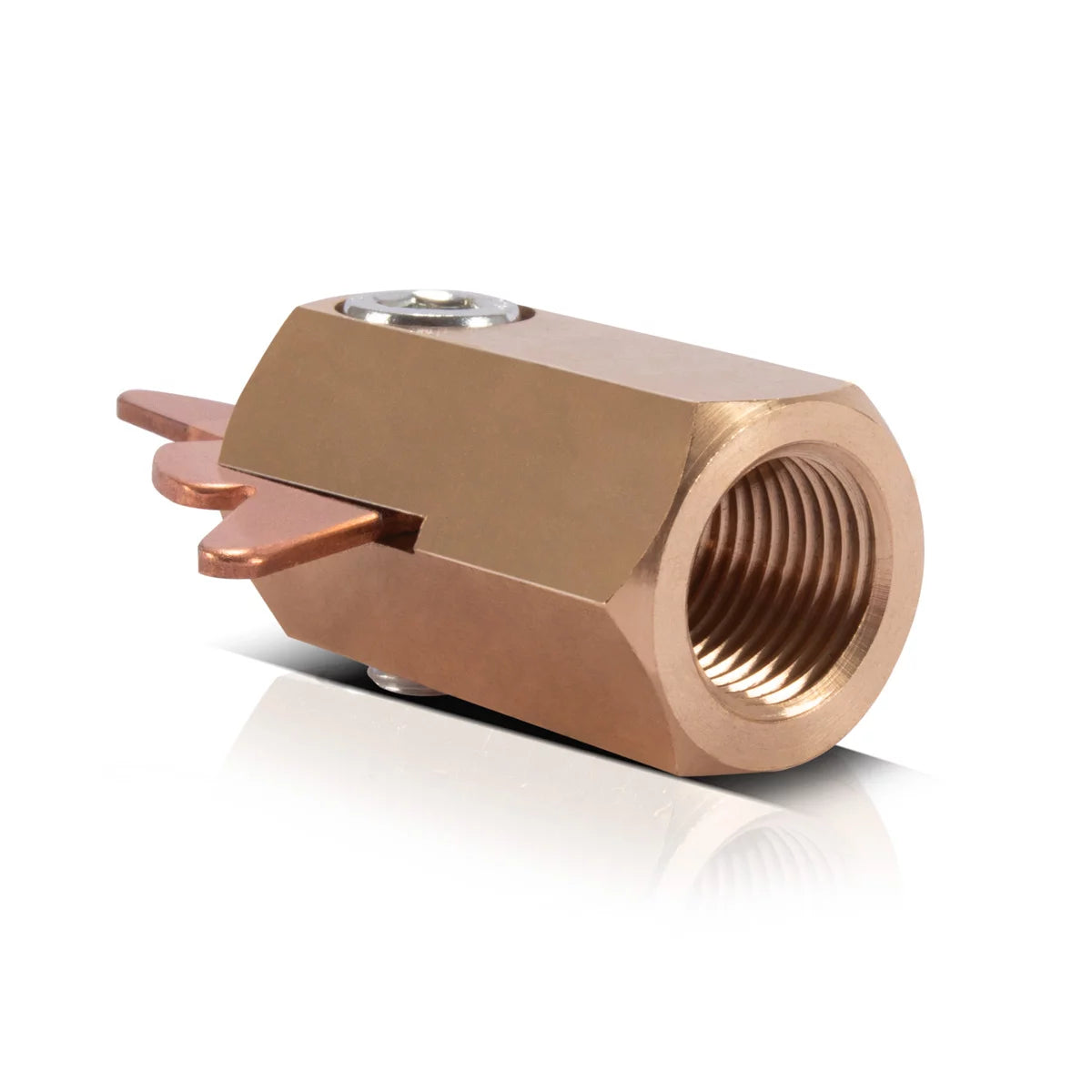 STAHLWERK 2 x Elektrodenhalter für Ausbeulsterne, Smart Repair Zubehör für Ausbeulspotter / Dellenlifter / Punktschweissgerät / Ausbeulwerkzeug zur professionellen Reparatur von Kfz Karosserien