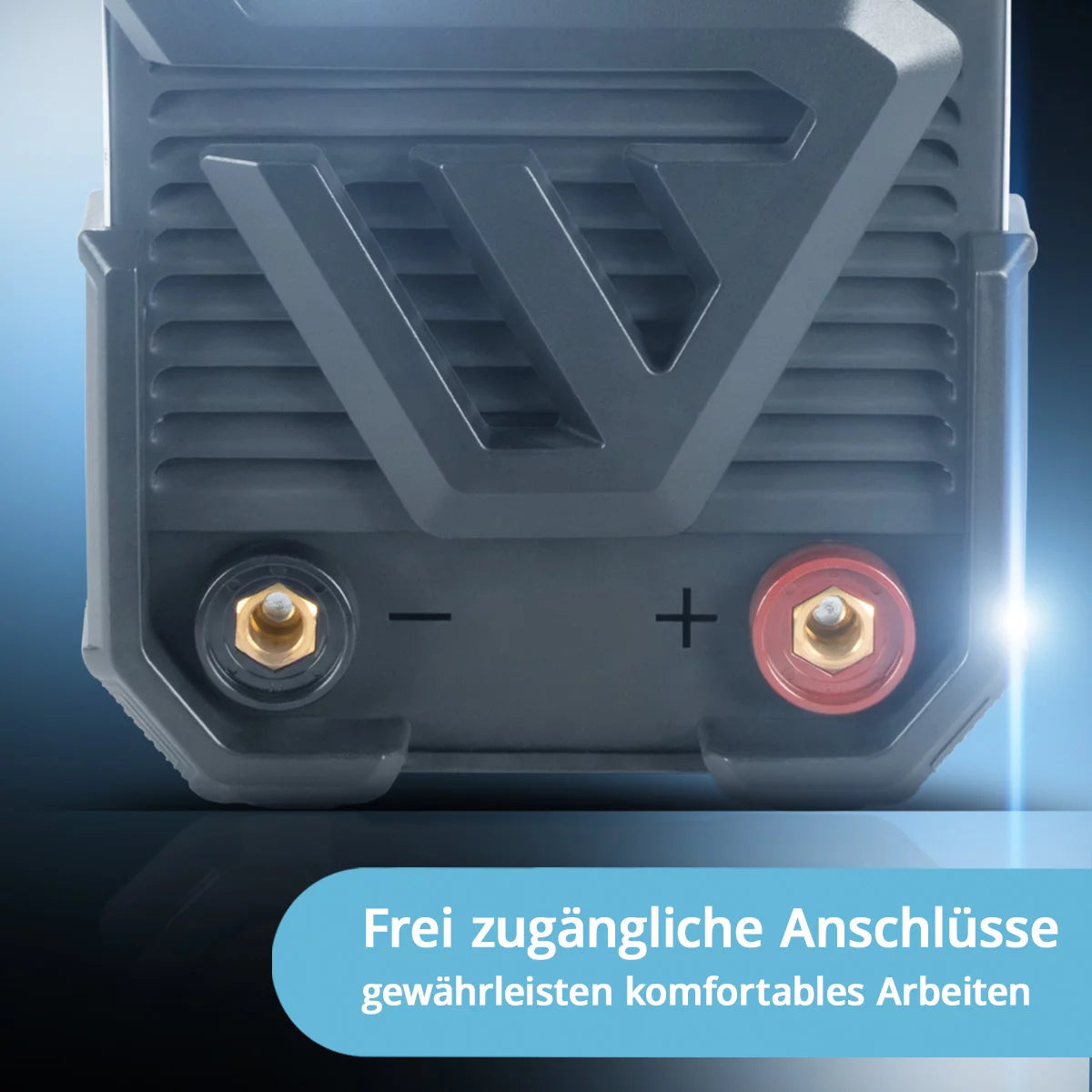 STAHLWERK ARC 270 ST SOLDING DISPOSITIVO DC MMA | Máquina de soldadura de inversor e-mano con 270 amperios, pantalla digital y tecnología IGBT