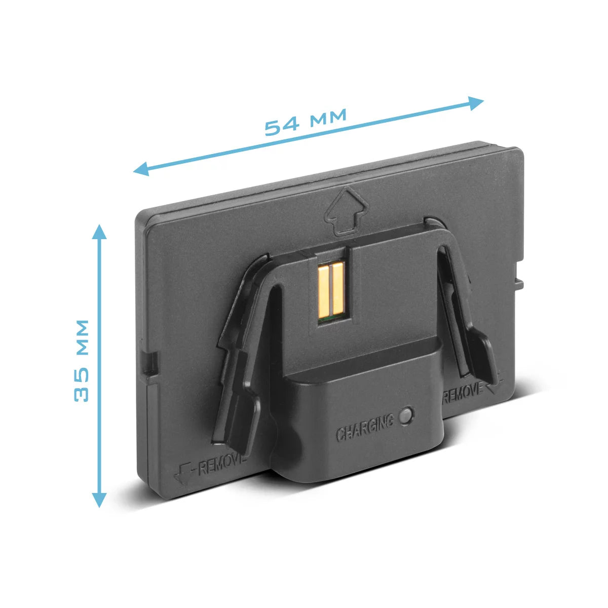 STAHLWERK Ersatz-Akku-Modul für LED-Stirnlampe Schweißhelm RAPTOR | Aufladbarer Li-Ionen-Akku für LED-Kopfleuchte | USB-C Anschluss| Wechsel-Akku LED-Leuchte