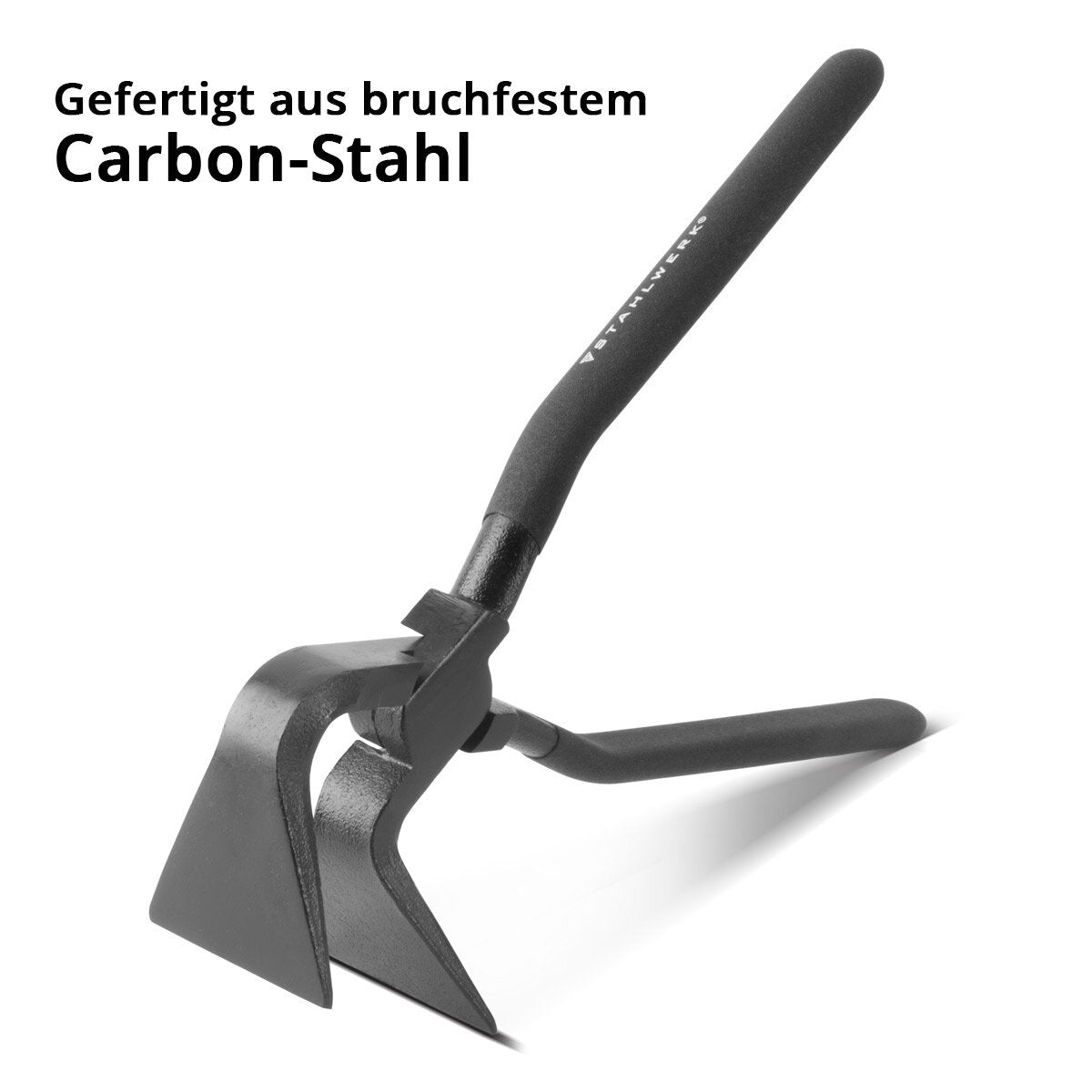 Stahlwerk folding tongs set 0 ° | 45 ° | 90 ° with 60 mm mowing width tongue pliers | Tlech pliers | Bending pliers | Spengler pliers | Tin -bending pliers | Roofer pliers | Plumbing tongs made of robust carbon steel