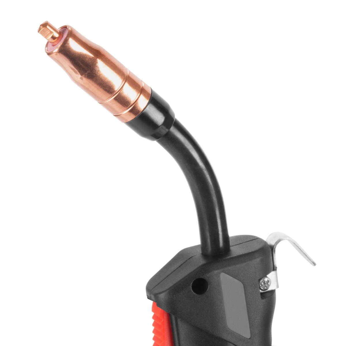 Stahlwerk AK14 | MB14 Flux weld burner | Burner up to 160 A including a 2 m hose package, professional welding accessories for flux welding devices with 9 mm thorn connection