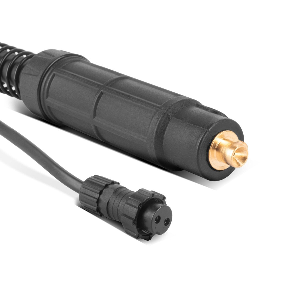 Stahlwerk AK14 | MB14 Flux weld burner | Burner up to 160 A including a 2 m hose package, professional welding accessories for flux welding devices with 9 mm thorn connection