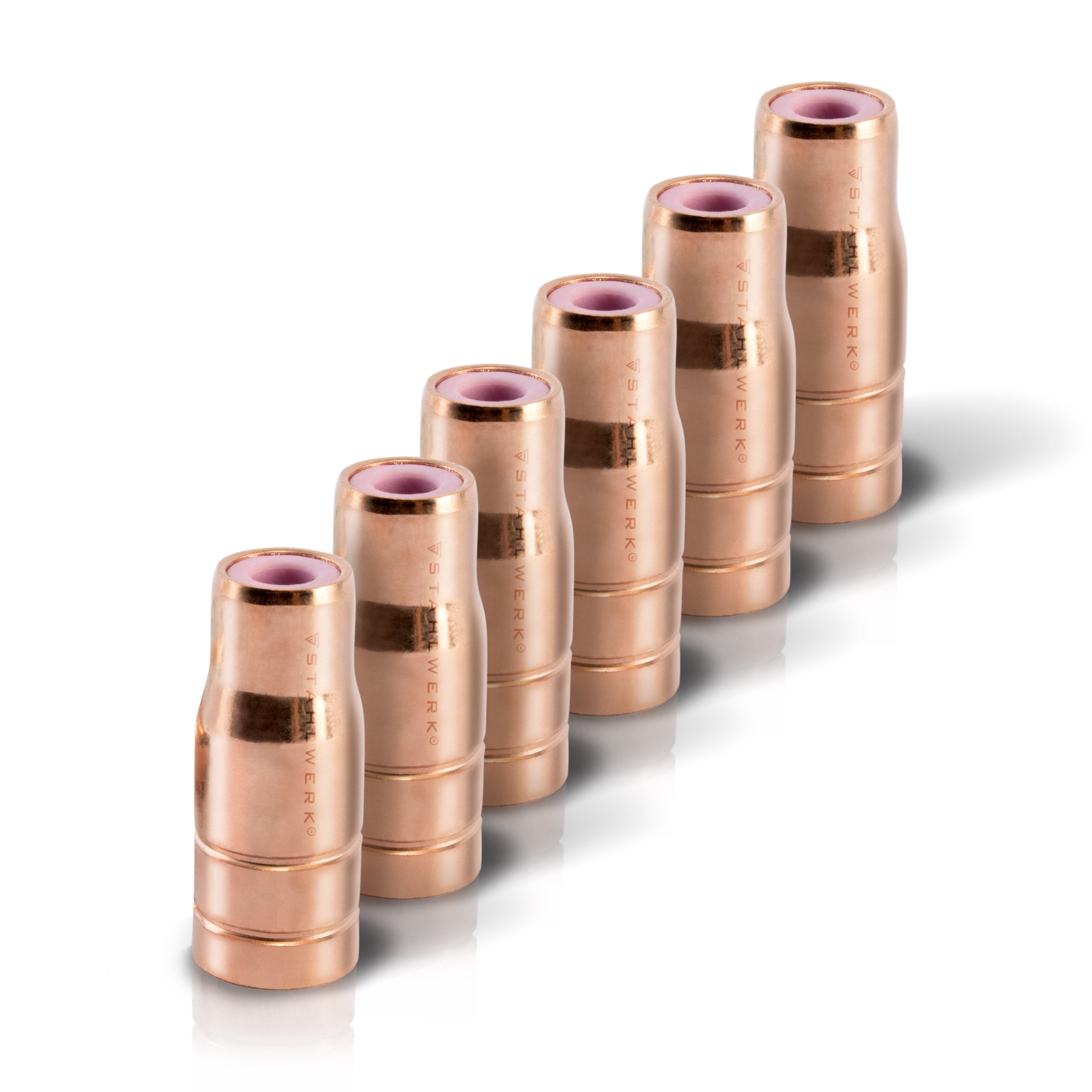 Buzzle de fil de remplissage en acier AK15 / MB15 jusqu'à 200 accessoires d'origine 6 set