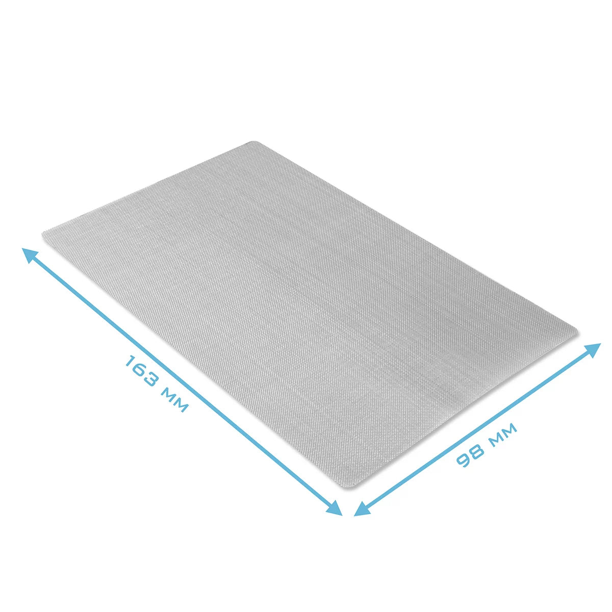 STAHLWERK Funkenfänger für Gebläse-Einheit 2er Set | Filtersystem für Frischluft-Schweißhelme | Filter-Zubehör für Schweißhelme MASTER AIR und BOOSTER AIR | PAPR-System