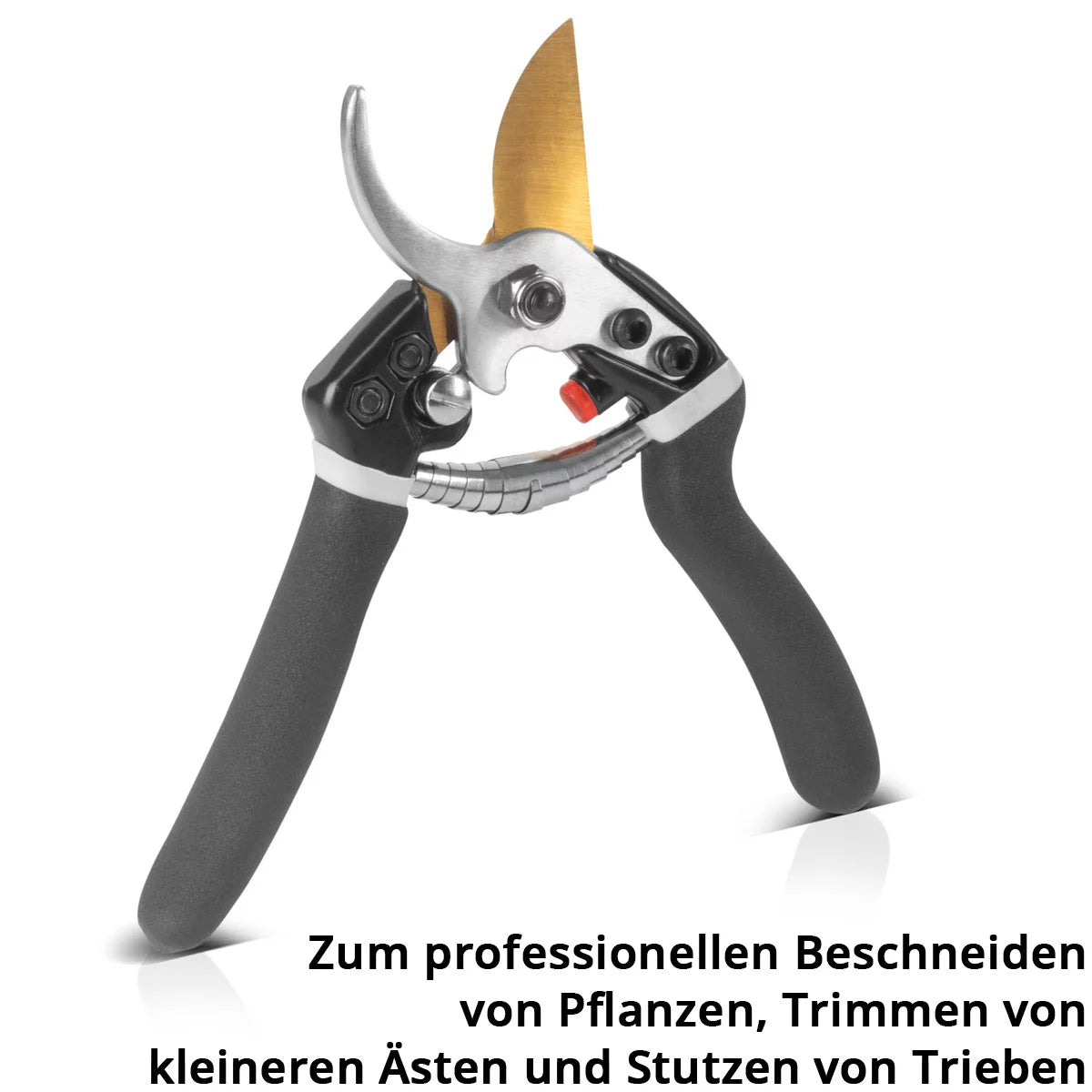 Steelworks garden scissors made of carbon steel professional rose scissors | Vineyards | Gärtnerscheers | Bypass scissors | Plant scissors | Flower scissors | Prick