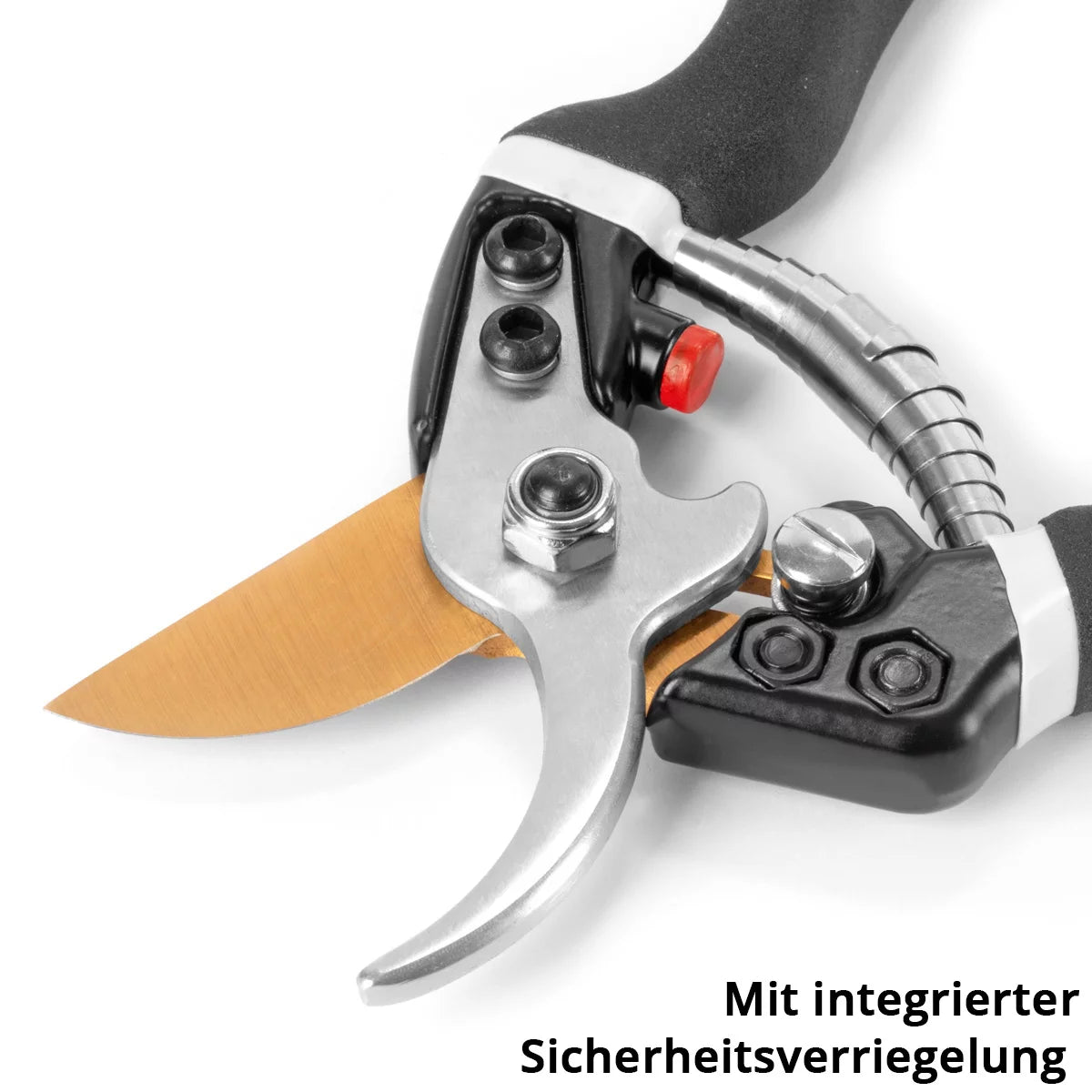 Steelworks garden scissors made of carbon steel professional rose scissors | Vineyards | Gärtnerscheers | Bypass scissors | Plant scissors | Flower scissors | Prick