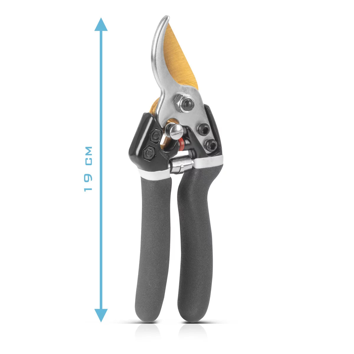 Steelworks garden scissors made of carbon steel professional rose scissors | Vineyards | Gärtnerscheers | Bypass scissors | Plant scissors | Flower scissors | Prick