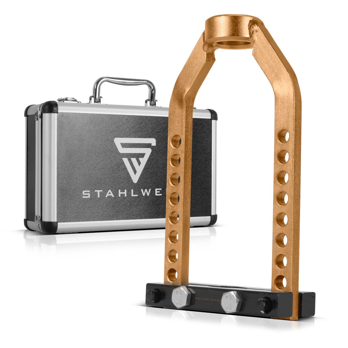 STAHLWERK Gelenkwellen-Abzieher | Antriebswellen-Trenner | Antriebswellen-Gelenkabzieher | Universal-Trennwerkzeug für alle gängigen Fahrzeugtypen