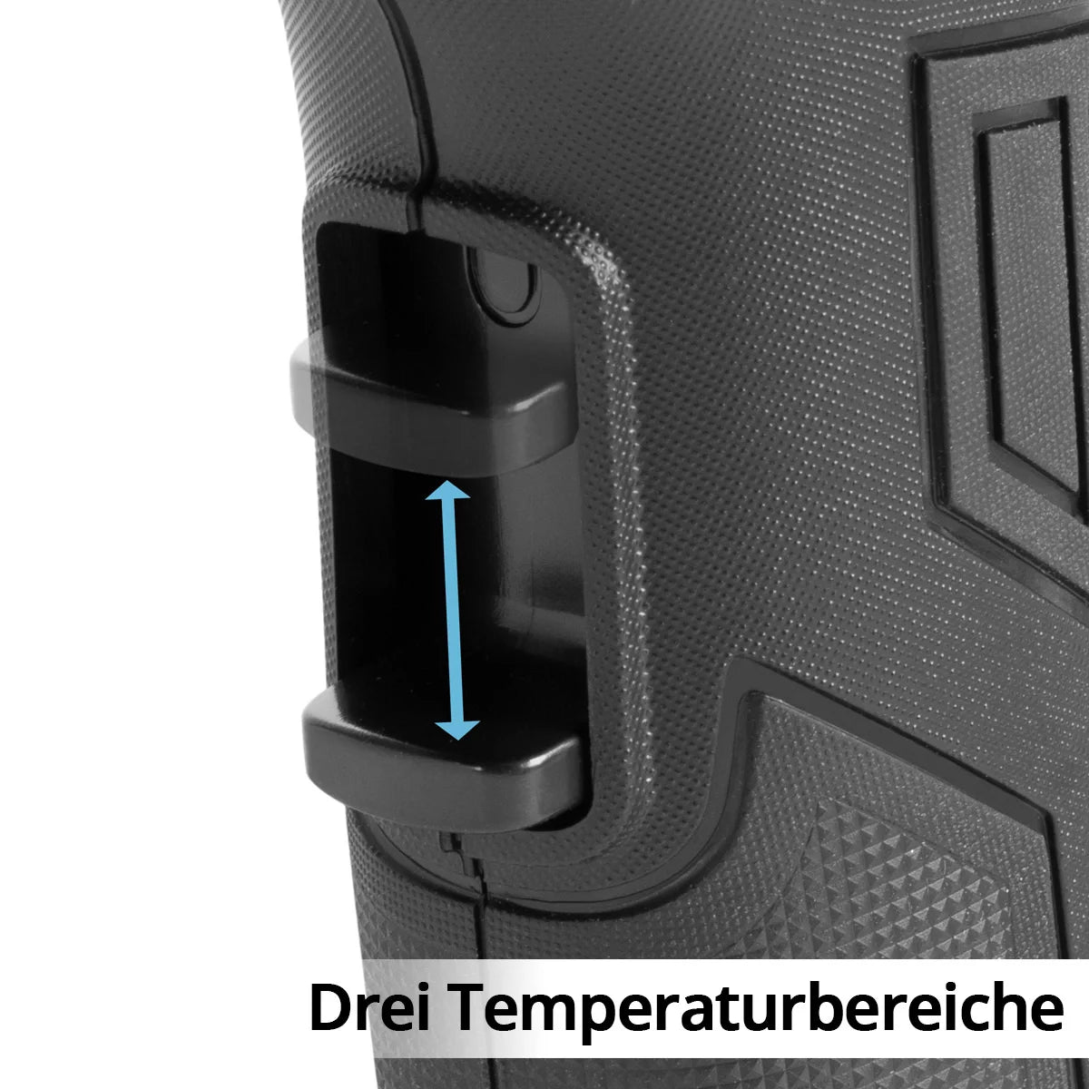 Steelworks HP-20000 ST 2 000 watts pistolet à air chaud fort et séchoir à air chaud jusqu'à 600 degrés souffleau à air chaud pour contour, soudage, rétrécissement ou rejoindre des plastiques