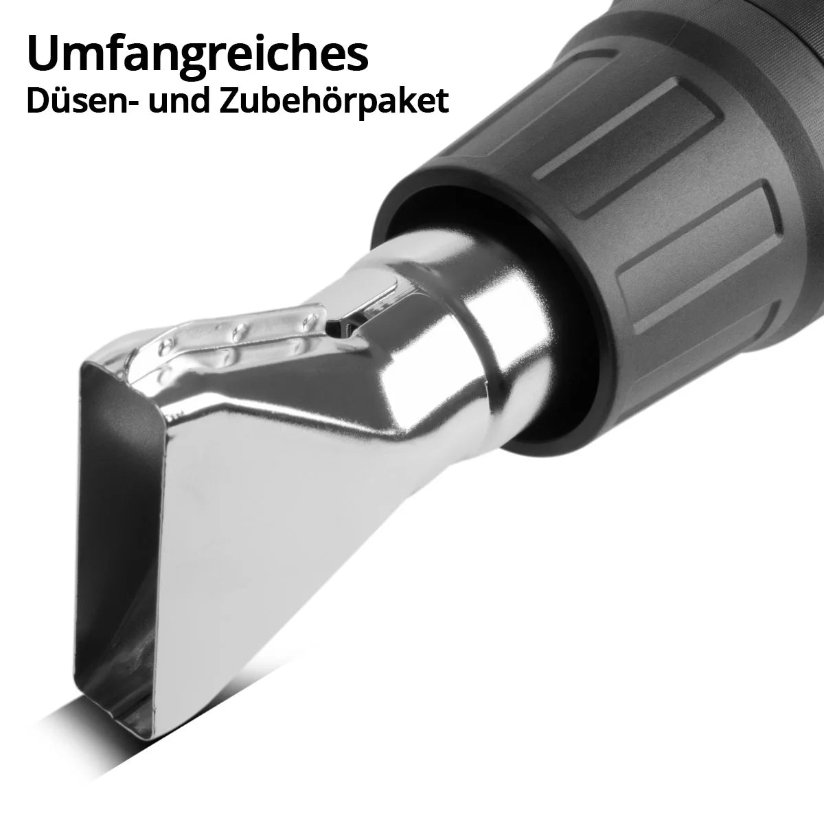 Steelworks HP-20000 ST 2 000 watts pistolet à air chaud fort et séchoir à air chaud jusqu'à 600 degrés souffleau à air chaud pour contour, soudage, rétrécissement ou rejoindre des plastiques