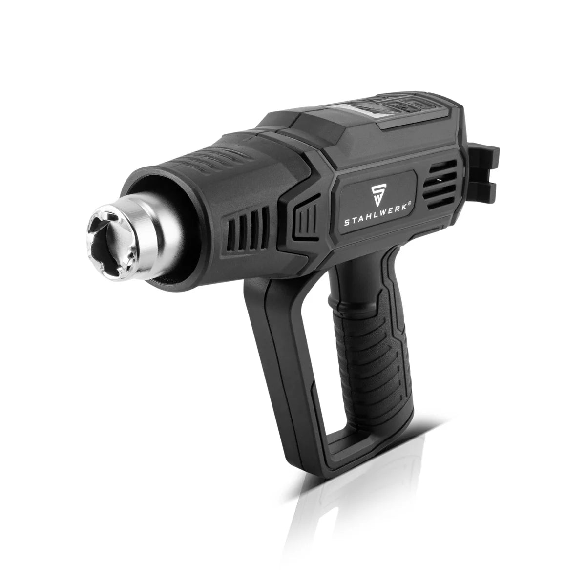 Stahlwerk HP-2001 par pistolet à air chaud de 2 000 watts et séchoir à air chaud jusqu'à 600 degrés avec écran LCD et contrôle numérique | Souleur à air chaud pour le soudage, la soudure, le rétrécissement