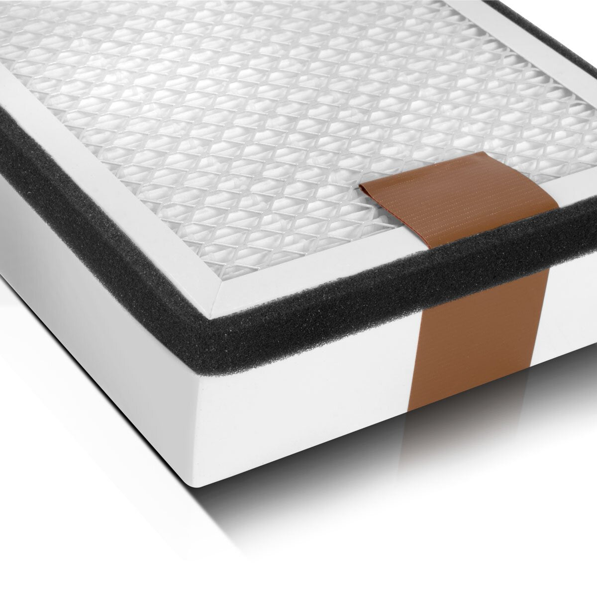 STAHLWERK Mittlerer HEPA Filter für Rauchabsaugung FE-210 ST Ersatzfilter | Luftfilter | Partikelfilter für Absauganlage | Rauchabsorber | Rauchabzug | Schweißrauch- und Lötabsaugung