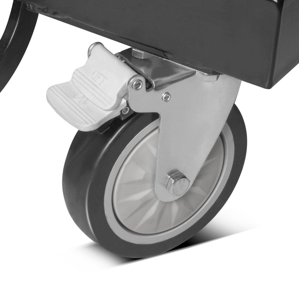 STAHLWERK Höhenverstellbarer Schweißtisch HWT-1200 ST 1200 x 750 mm hydraulischer Montagetisch mit 500 - 1100 mm Hubbereich, 300 kg Tragkraft, D22 Lochplatte und pulverbeschichteten Beinen