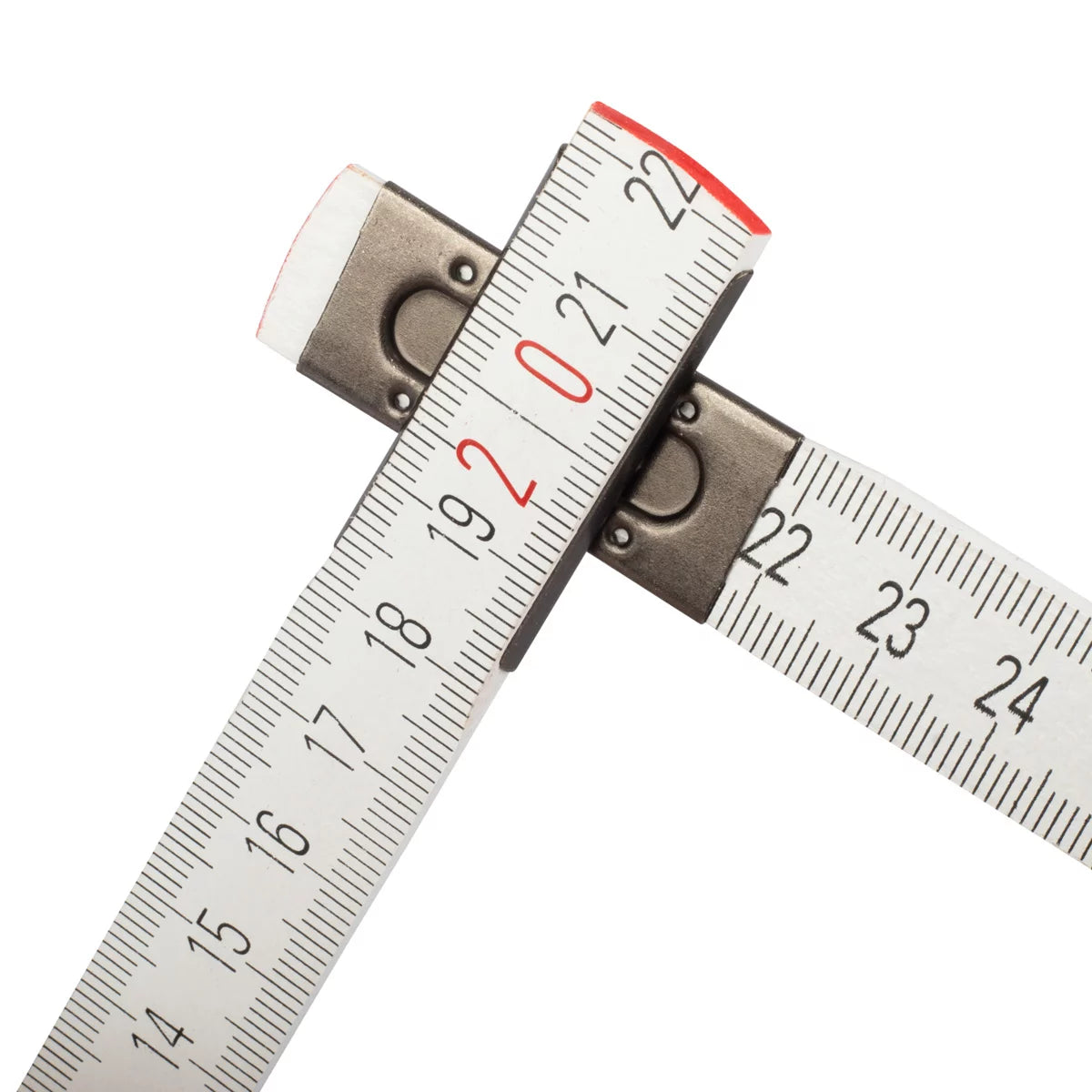 Stahlwerk Zollstock 3 metri di precisa struttura in legno | Mäntstab | Scala | Tale Tape | Misura del metro con cifre metriche facili da