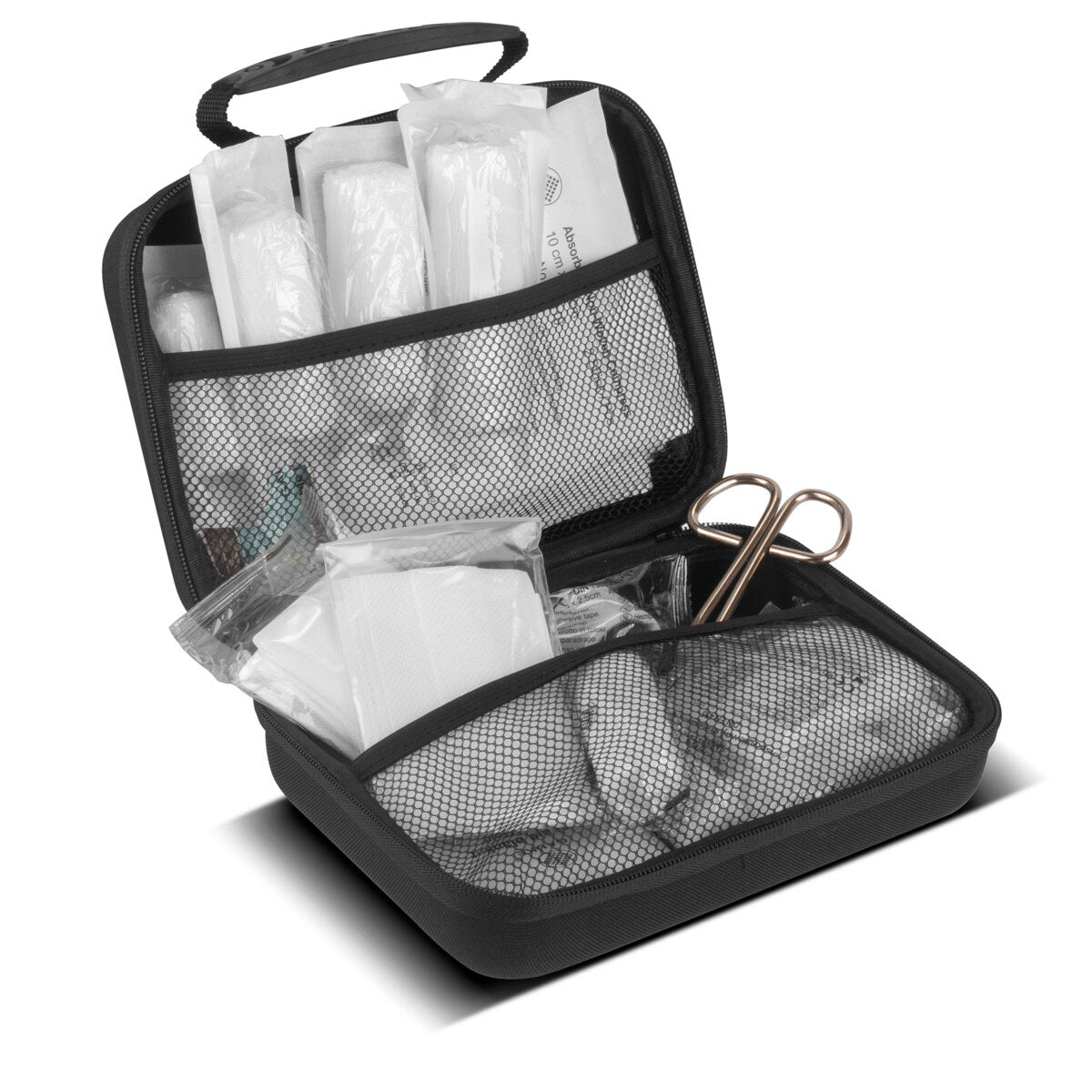 STAHLWERK Kfz Verbandstasche nach aktueller DIN 13164 | Kfz Verbandskasten europaweit einsetzbar | Erste Hilfe Set Auto StVO-konform