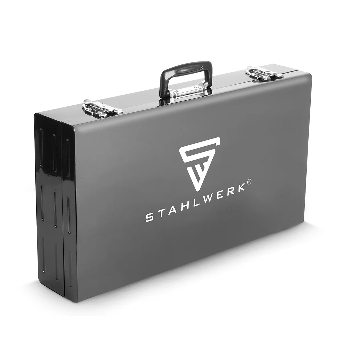 STAHLWERK Muffenschweissgerät professionelles und leistungsstarkes Kunststoffschweissgerät für stabile und langlebige Rohrverbindungen | Rohrschweissgerät | Stumpfschweissgerät | Rohrschweisser