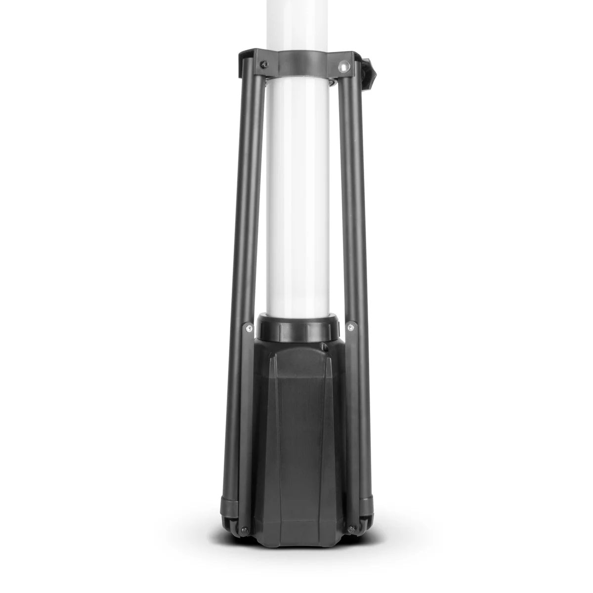 STAHLWERK Projecteur de chantier à LED 360° TBS-30 ST | 30 watts | 2 400 lumens | Couleur lumière du jour 6 500 K | Batterie Li-ion 7,4 V / 8 000 mAh | IP44 | Lampe de travail sans fil