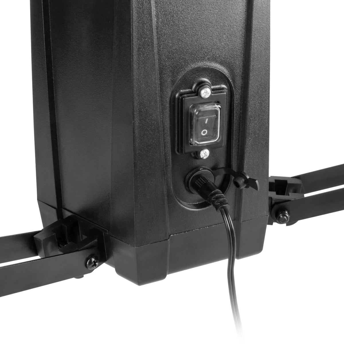 STAHLWERK Projecteur de chantier à LED 360° TBS-30 ST | 30 watts | 2 400 lumens | Couleur lumière du jour 6 500 K | Batterie Li-ion 7,4 V / 8 000 mAh | IP44 | Lampe de travail sans fil