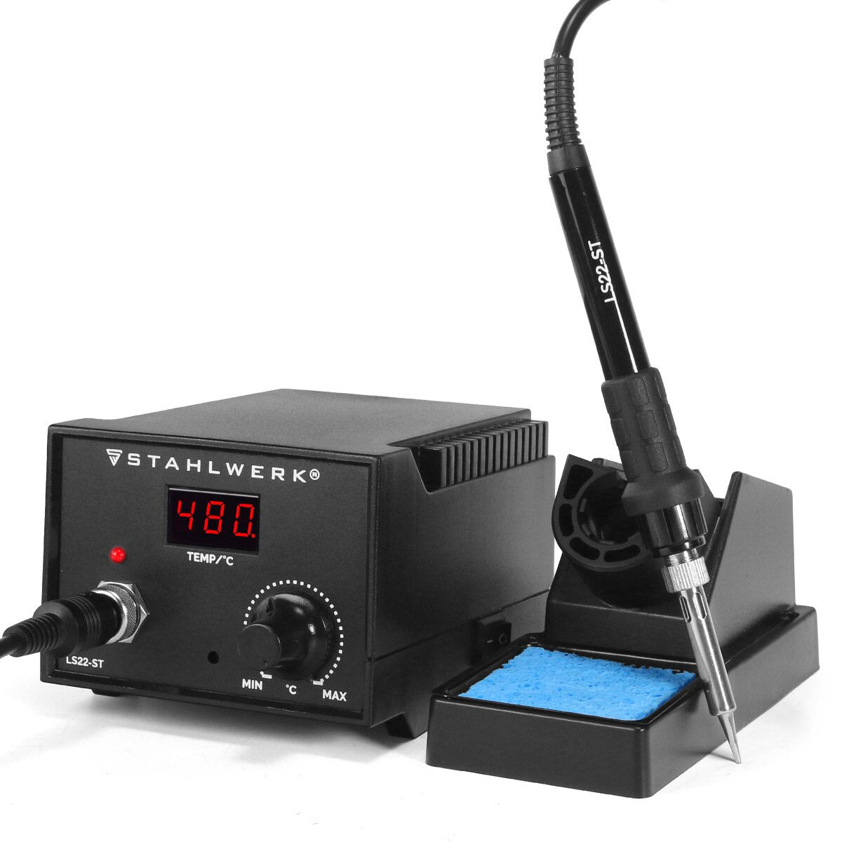 Station de soudure LS22-st en acier avec 22 watts