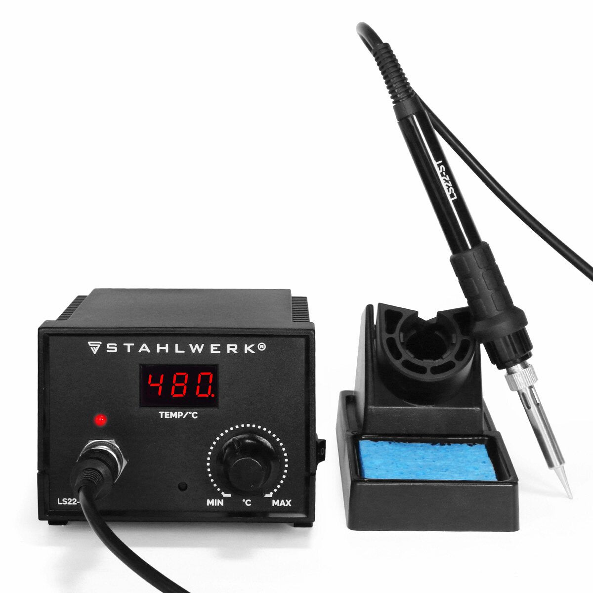 Station de soudure LS22-st en acier avec 22 watts