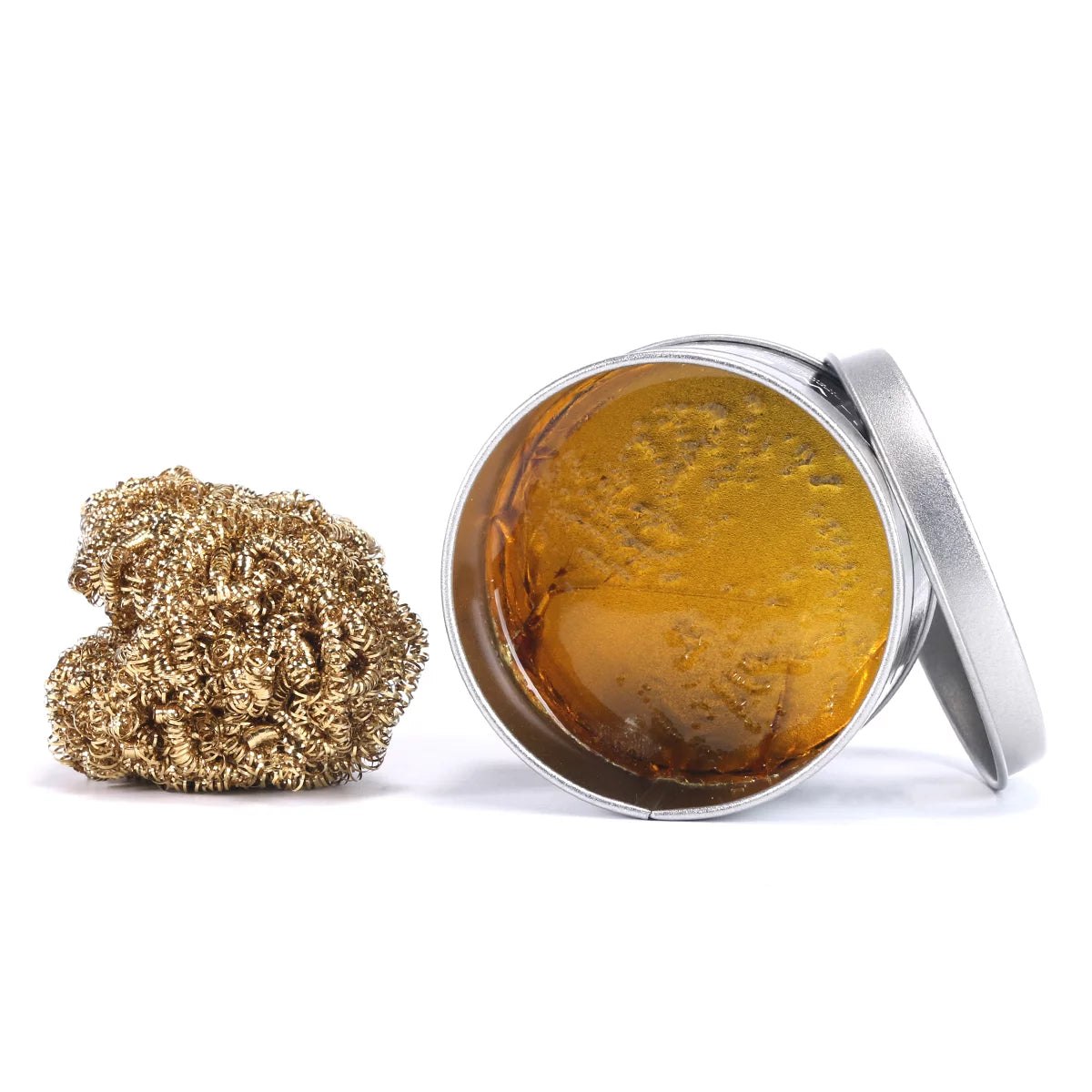 Ensemble de lötzubaur en acier avec soudure de soudure de soudure de soudure de soudure 150 g